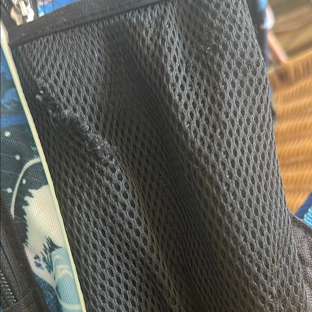 Jurassic World  life finds away backpack Print Backpack with Blue Accents